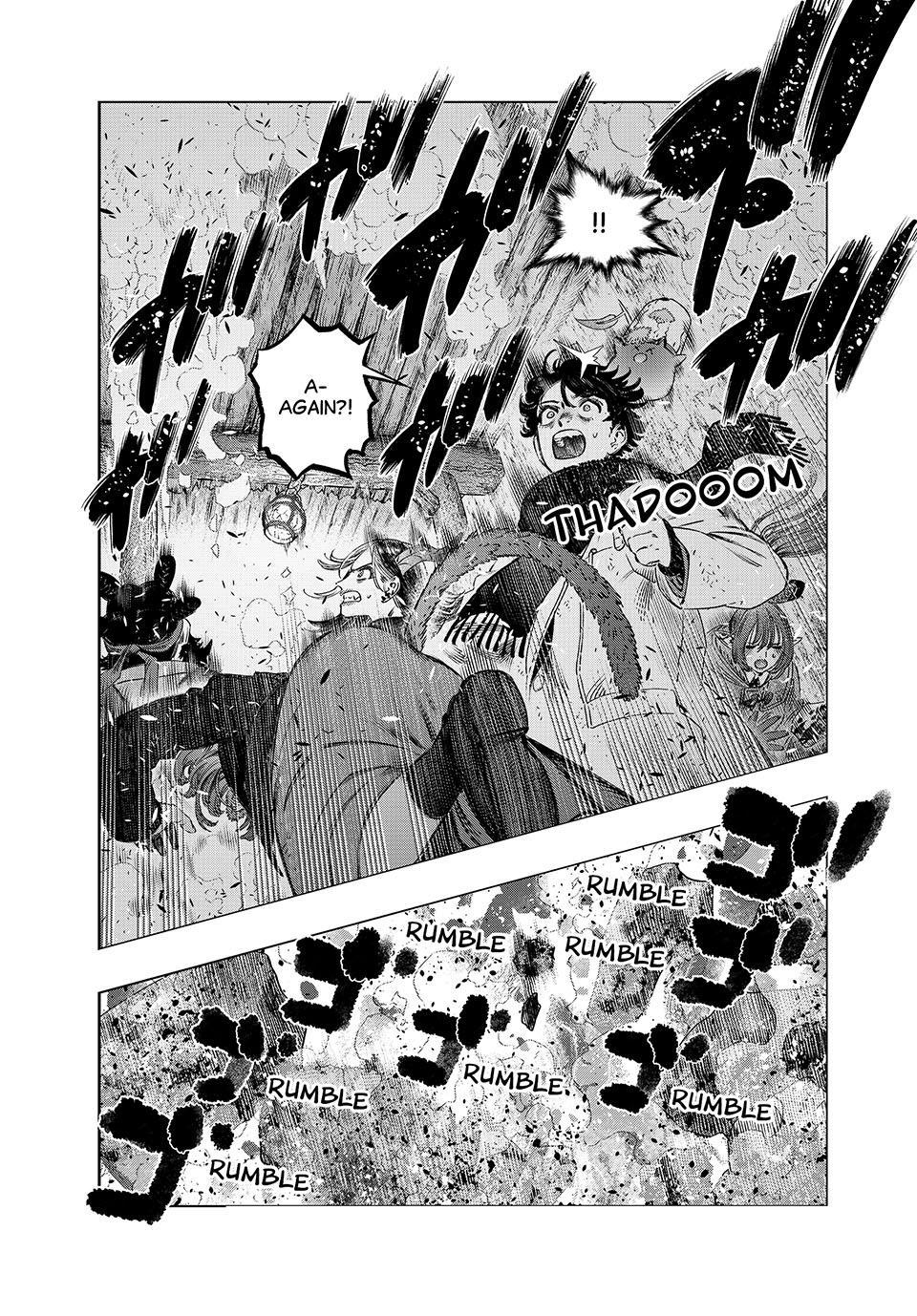 Koudou ni Hattatsu Shita Igaku wa Mahou to Kubetsu ga Tsukanai Chap 35 - Next Chap 36