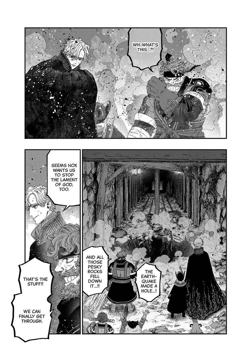 Koudou ni Hattatsu Shita Igaku wa Mahou to Kubetsu ga Tsukanai Chap 35 - Next Chap 36