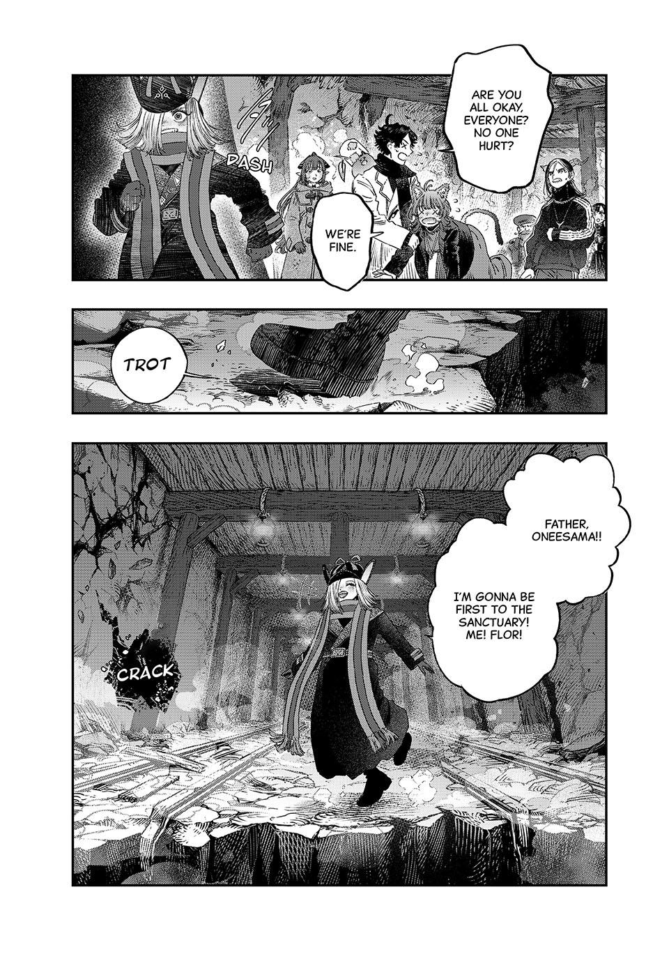 Koudou ni Hattatsu Shita Igaku wa Mahou to Kubetsu ga Tsukanai Chap 35 - Next Chap 36