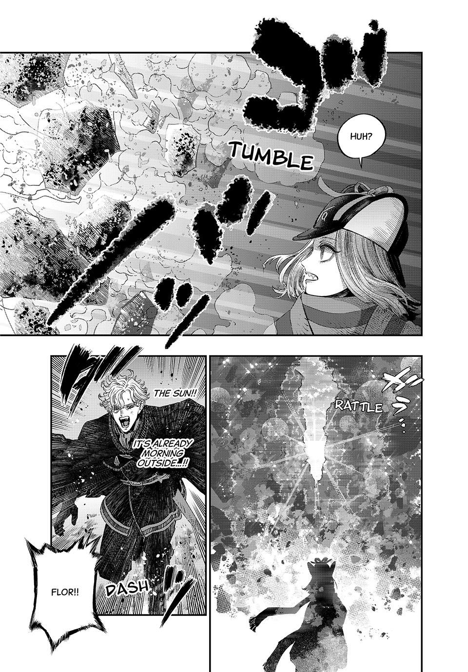 Koudou ni Hattatsu Shita Igaku wa Mahou to Kubetsu ga Tsukanai Chap 35 - Next Chap 36