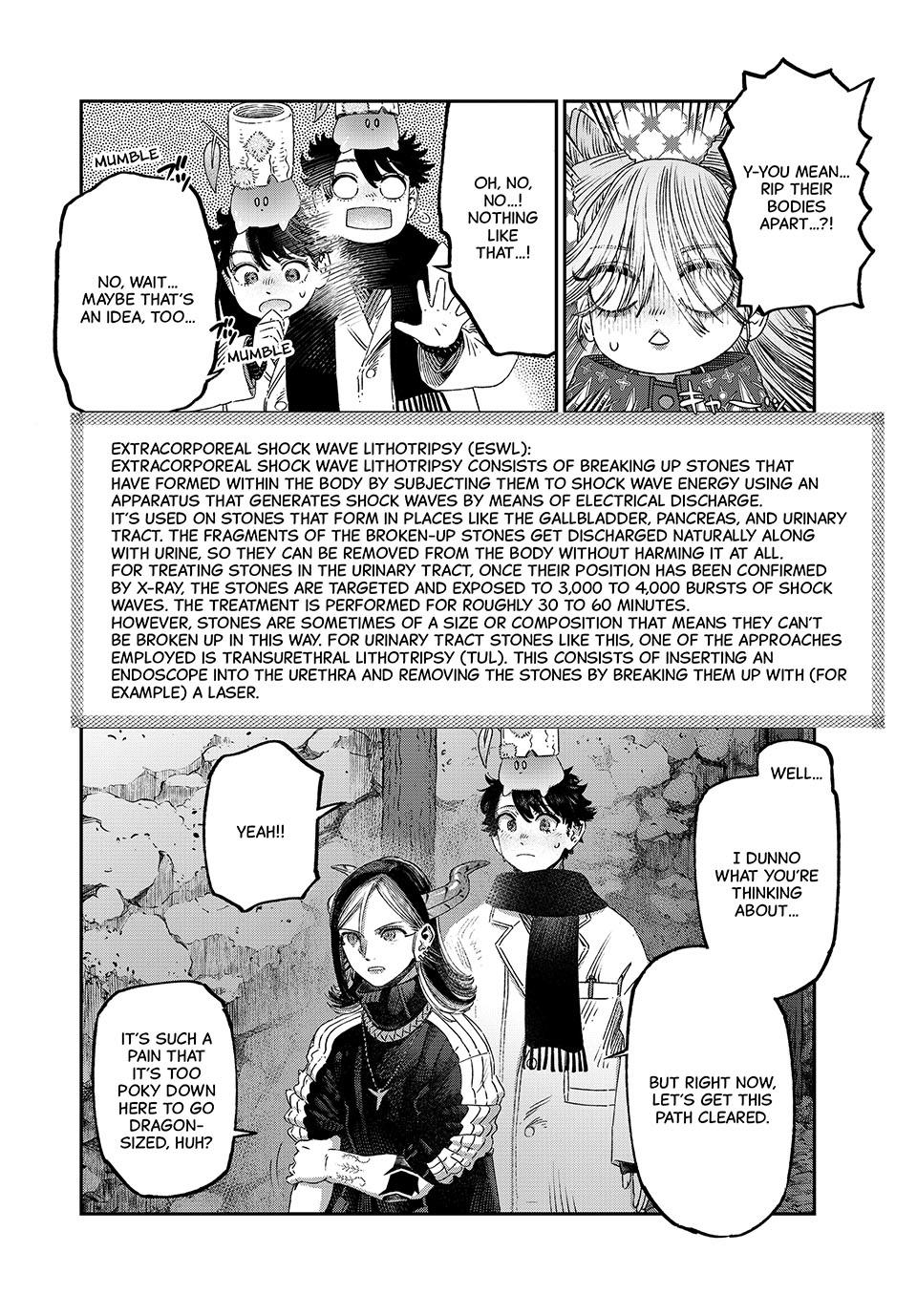 Koudou ni Hattatsu Shita Igaku wa Mahou to Kubetsu ga Tsukanai Chap 35 - Next Chap 36