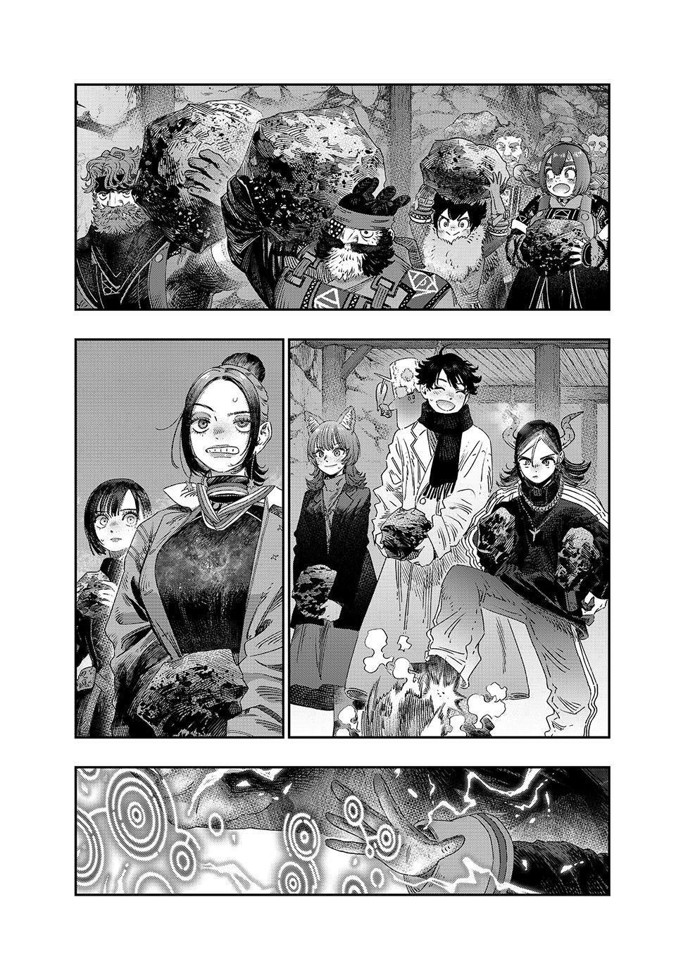 Koudou ni Hattatsu Shita Igaku wa Mahou to Kubetsu ga Tsukanai Chap 35 - Next Chap 36