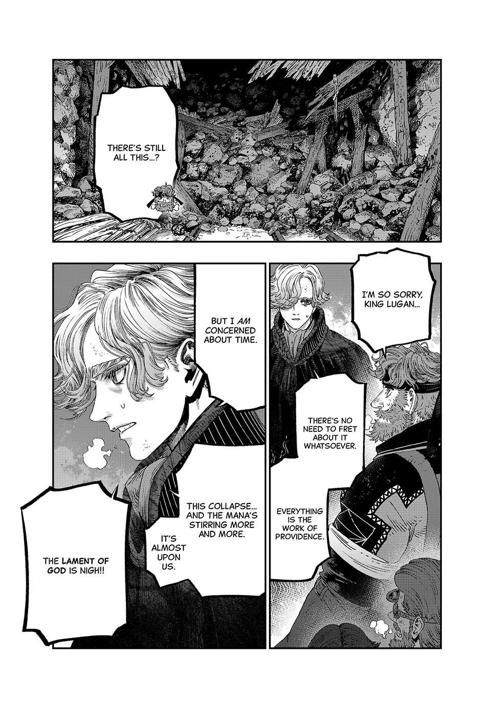 Koudou ni Hattatsu Shita Igaku wa Mahou to Kubetsu ga Tsukanai Chap 35 - Next Chap 36