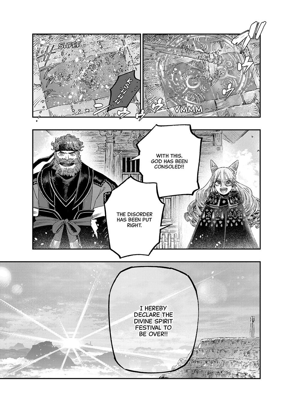 Koudou ni Hattatsu Shita Igaku wa Mahou to Kubetsu ga Tsukanai Chap 35 - Next Chap 36