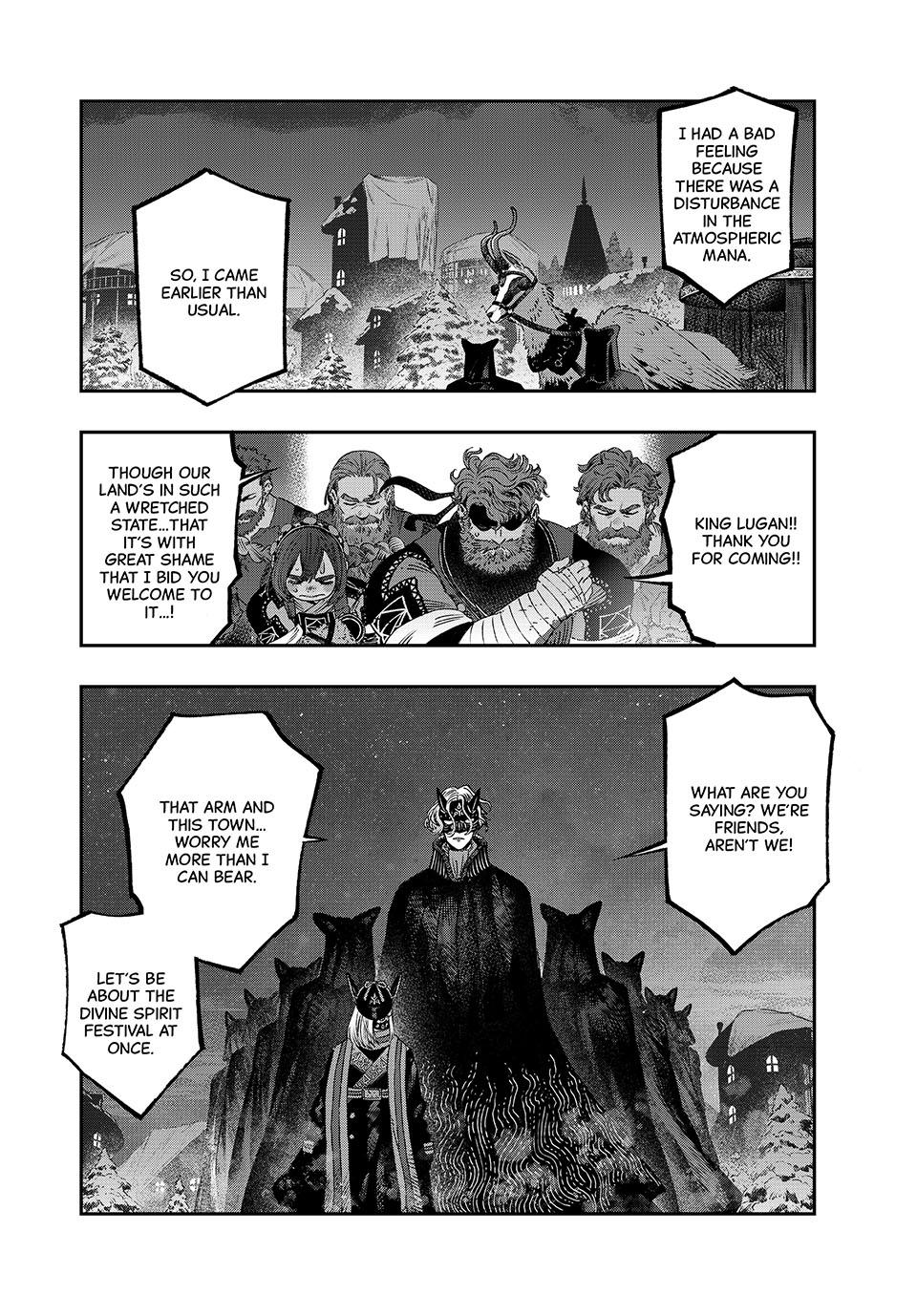 Koudou ni Hattatsu Shita Igaku wa Mahou to Kubetsu ga Tsukanai Chap 35 - Next Chap 36