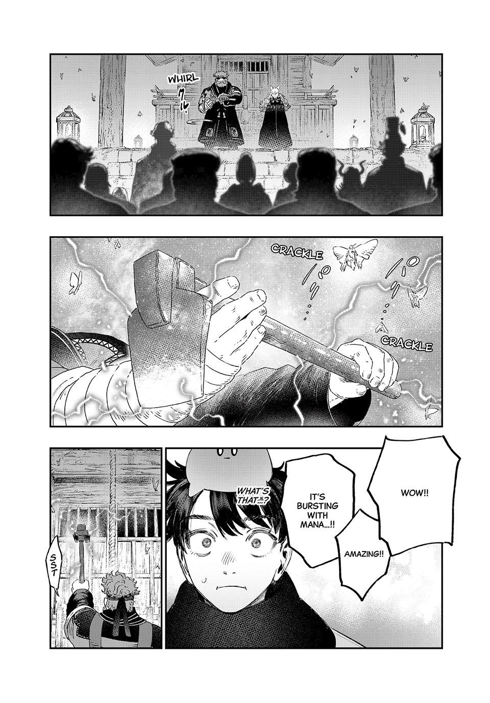 Koudou ni Hattatsu Shita Igaku wa Mahou to Kubetsu ga Tsukanai Chap 35 - Next Chap 36