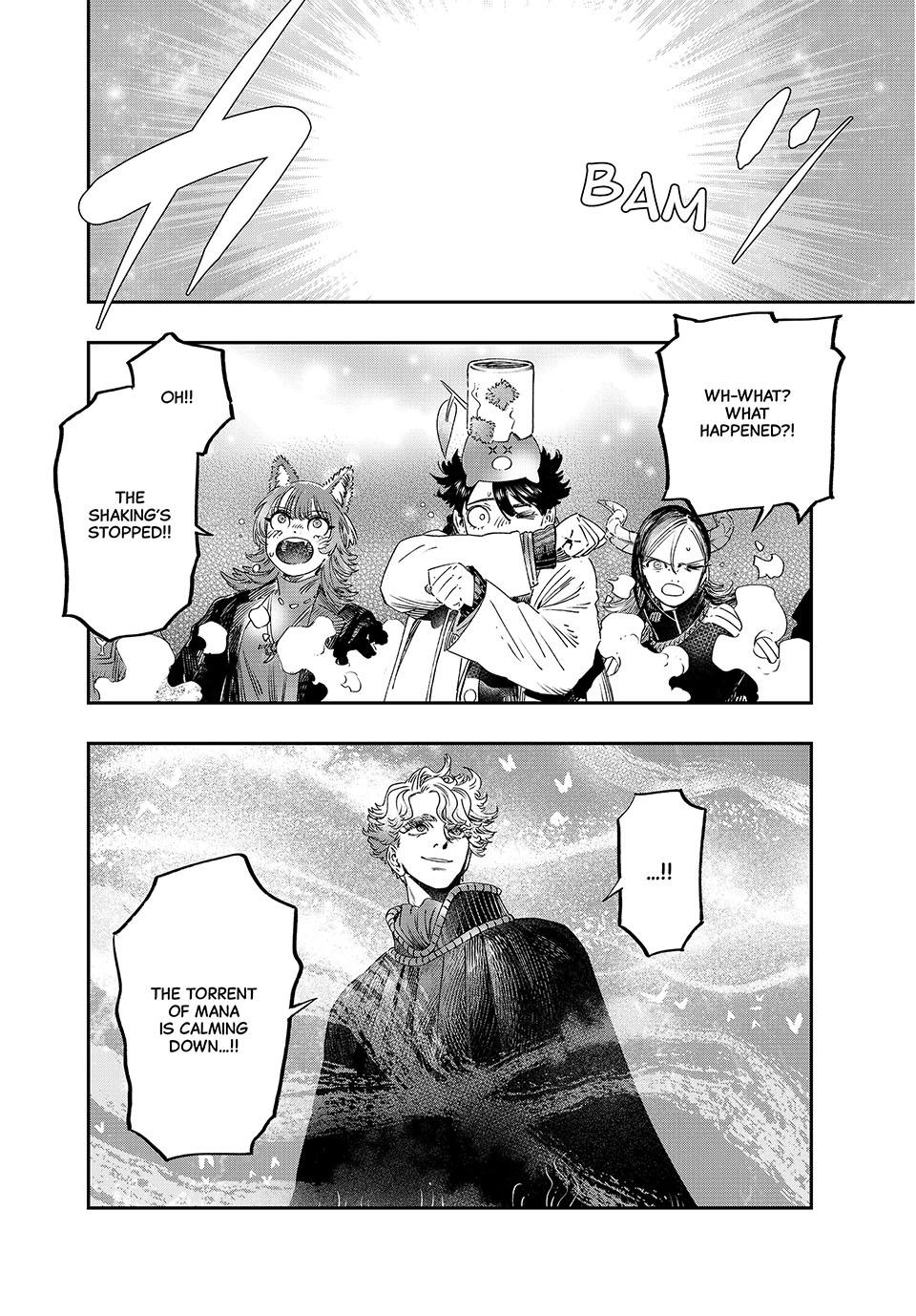 Koudou ni Hattatsu Shita Igaku wa Mahou to Kubetsu ga Tsukanai Chap 35 - Next Chap 36