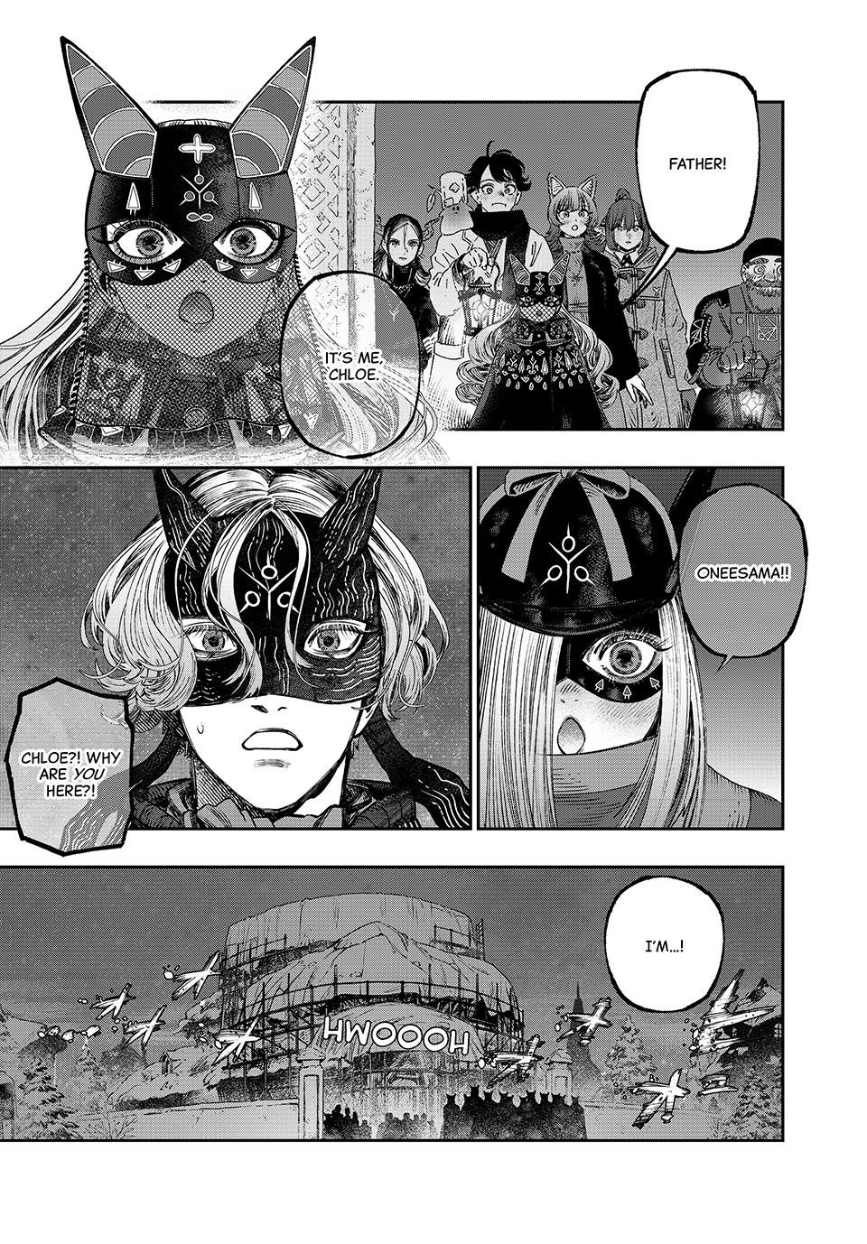 Koudou ni Hattatsu Shita Igaku wa Mahou to Kubetsu ga Tsukanai Chap 35 - Next Chap 36