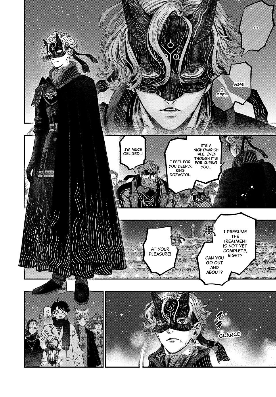 Koudou ni Hattatsu Shita Igaku wa Mahou to Kubetsu ga Tsukanai Chap 35 - Next Chap 36
