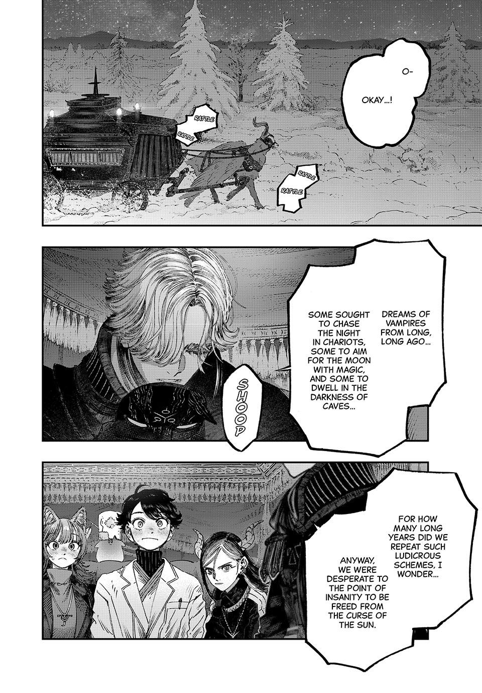 Koudou ni Hattatsu Shita Igaku wa Mahou to Kubetsu ga Tsukanai Chap 35 - Next Chap 36