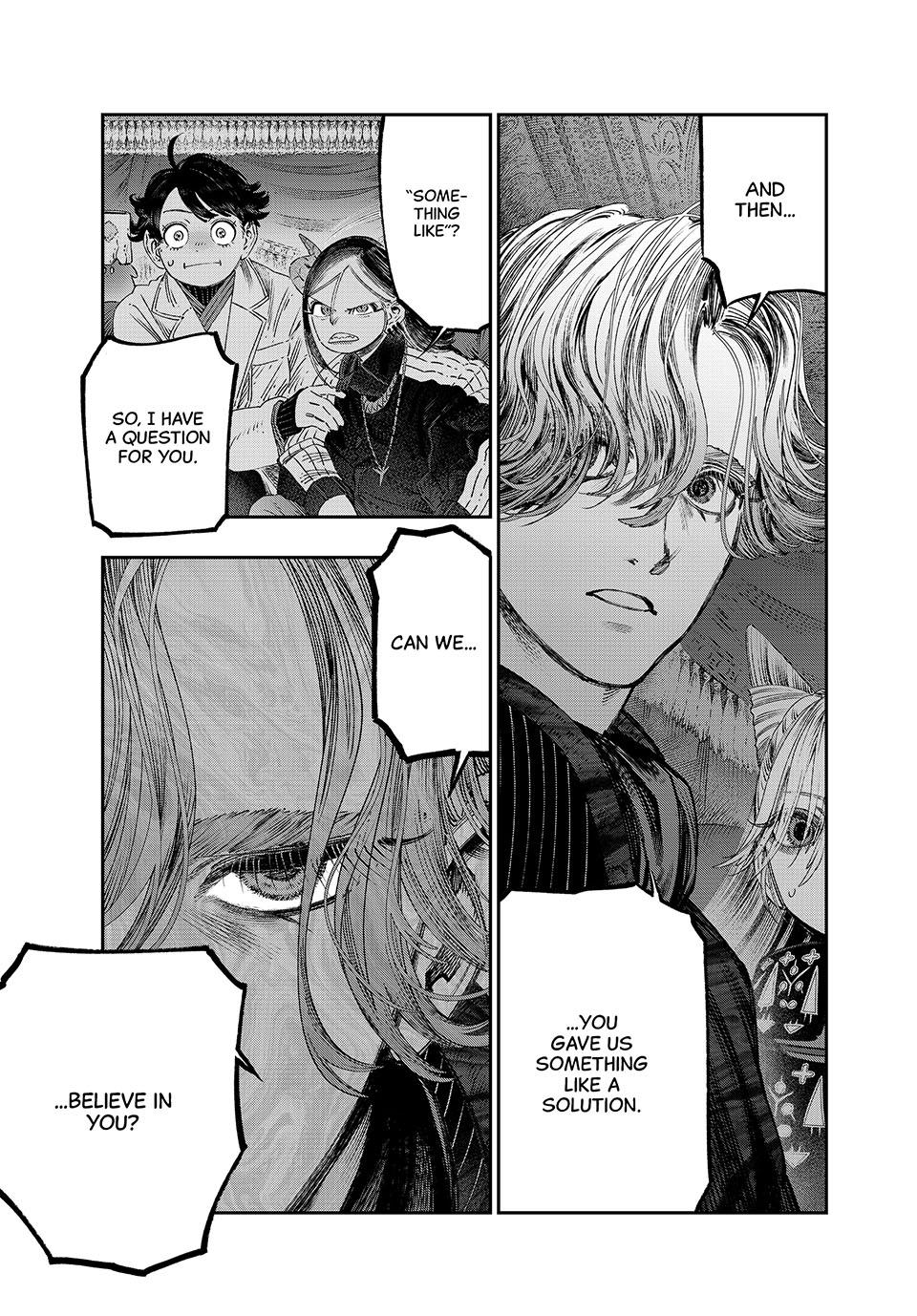 Koudou ni Hattatsu Shita Igaku wa Mahou to Kubetsu ga Tsukanai Chap 35 - Next Chap 36