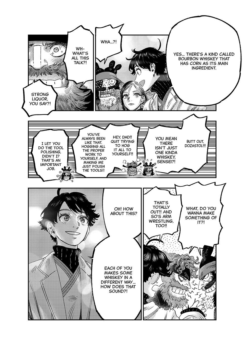 Koudou ni Hattatsu Shita Igaku wa Mahou to Kubetsu ga Tsukanai Chap 36 - Next Chap 37