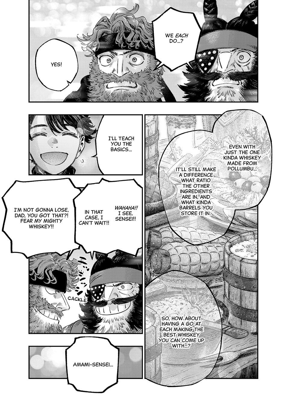 Koudou ni Hattatsu Shita Igaku wa Mahou to Kubetsu ga Tsukanai Chap 36 - Next Chap 37