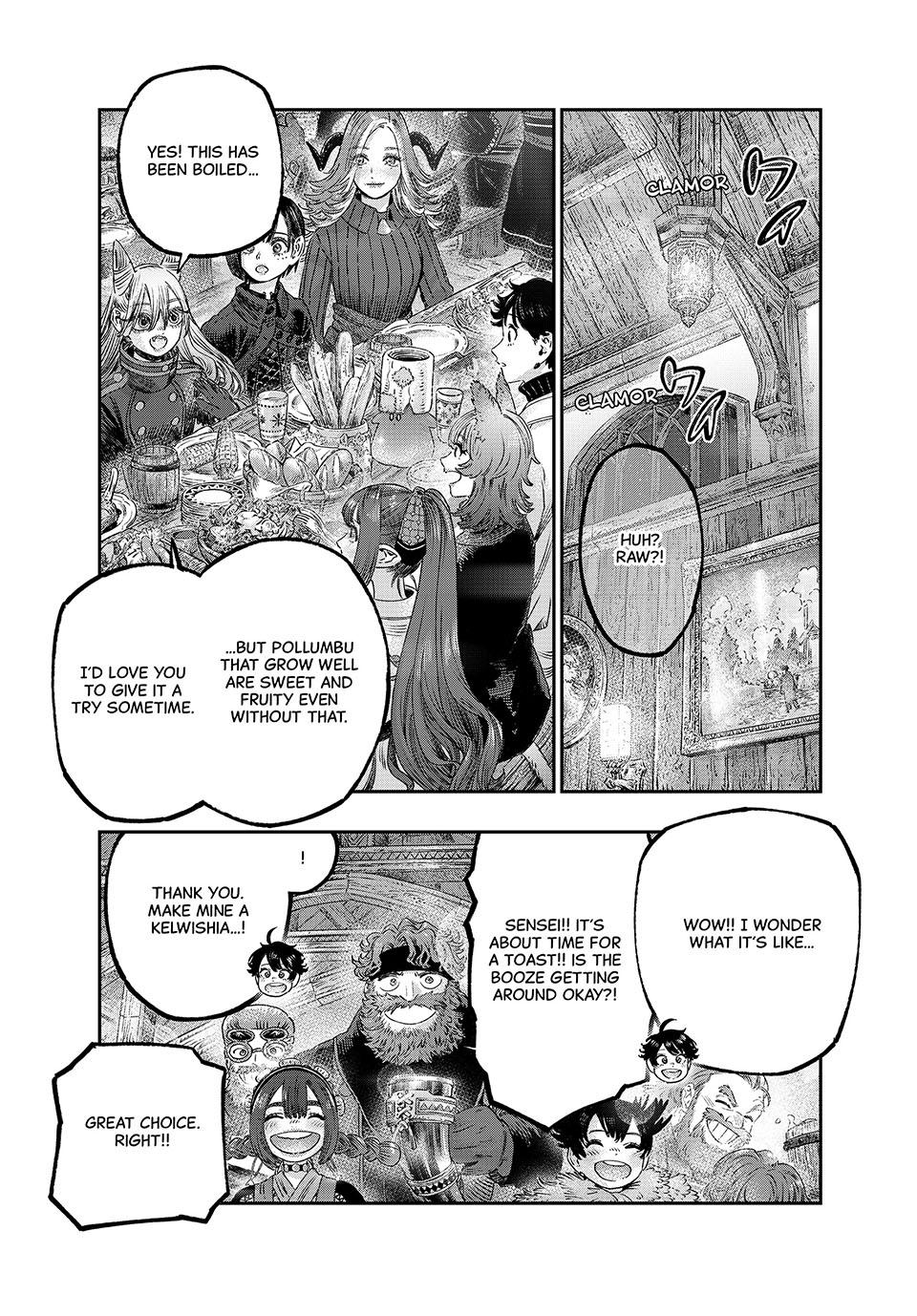 Koudou ni Hattatsu Shita Igaku wa Mahou to Kubetsu ga Tsukanai Chap 36 - Next Chap 37