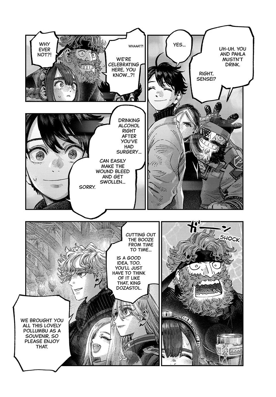 Koudou ni Hattatsu Shita Igaku wa Mahou to Kubetsu ga Tsukanai Chap 36 - Next Chap 37