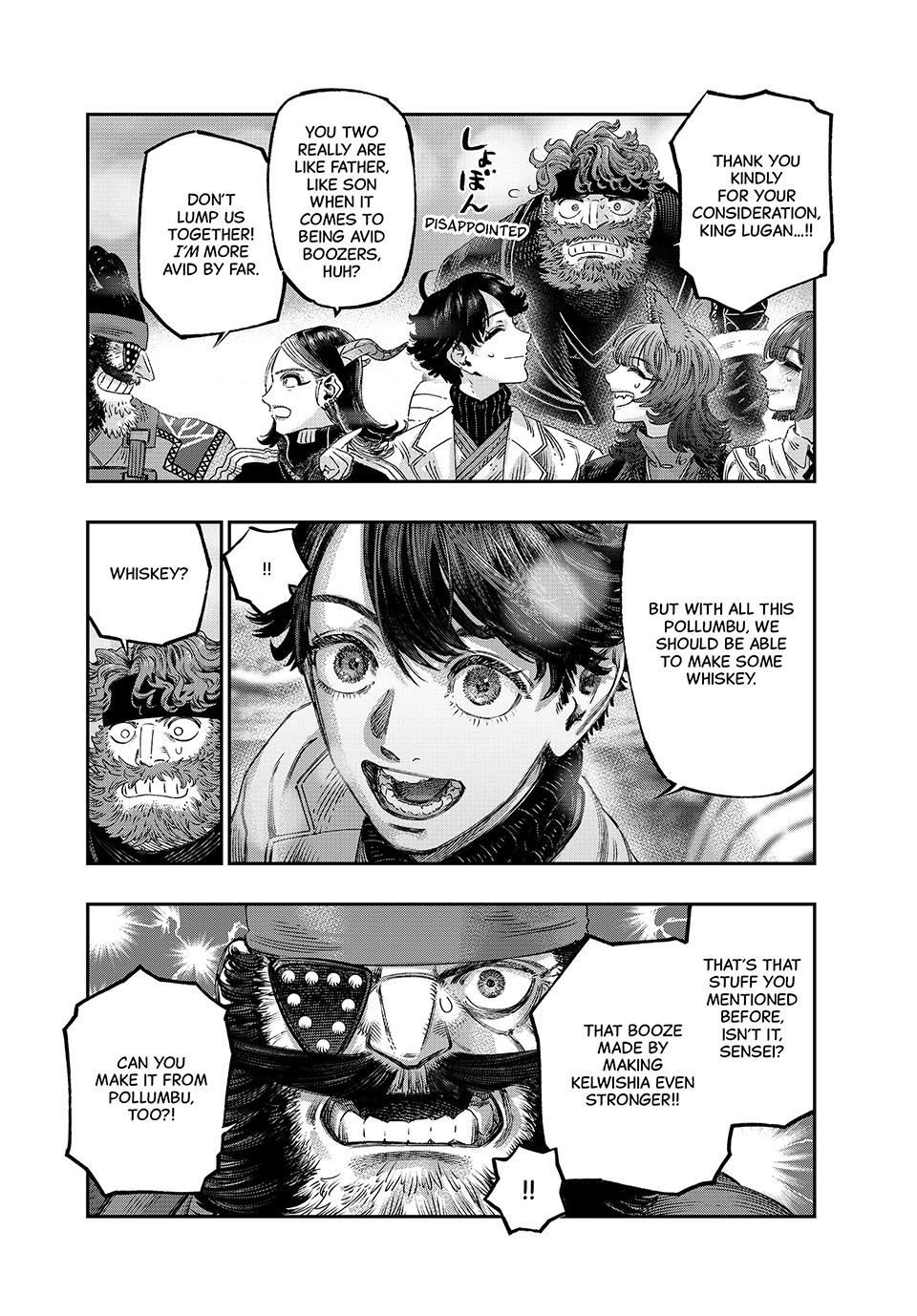 Koudou ni Hattatsu Shita Igaku wa Mahou to Kubetsu ga Tsukanai Chap 36 - Next Chap 37