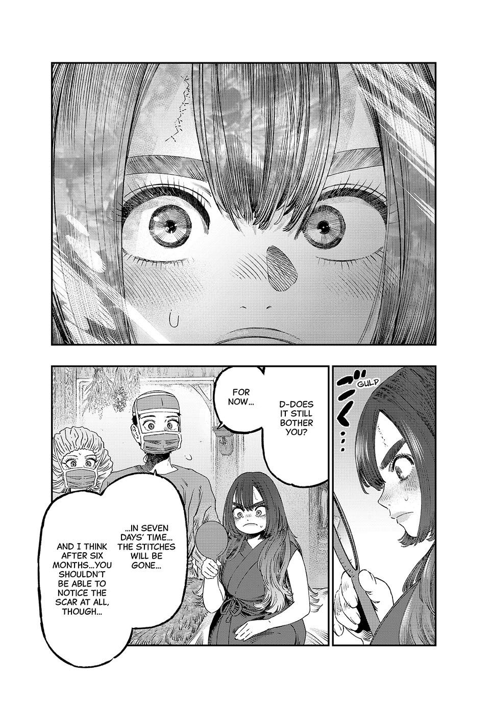 Koudou ni Hattatsu Shita Igaku wa Mahou to Kubetsu ga Tsukanai Chap 36 - Next Chap 37