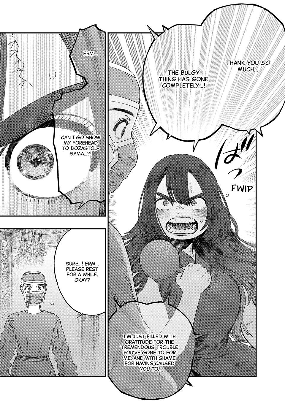 Koudou ni Hattatsu Shita Igaku wa Mahou to Kubetsu ga Tsukanai Chap 36 - Next Chap 37