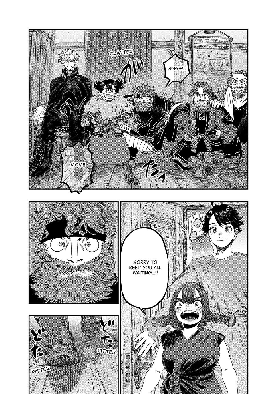 Koudou ni Hattatsu Shita Igaku wa Mahou to Kubetsu ga Tsukanai Chap 36 - Next Chap 37