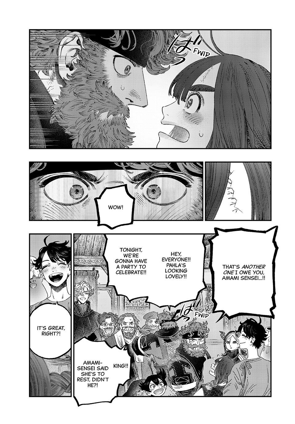 Koudou ni Hattatsu Shita Igaku wa Mahou to Kubetsu ga Tsukanai Chap 36 - Next Chap 37