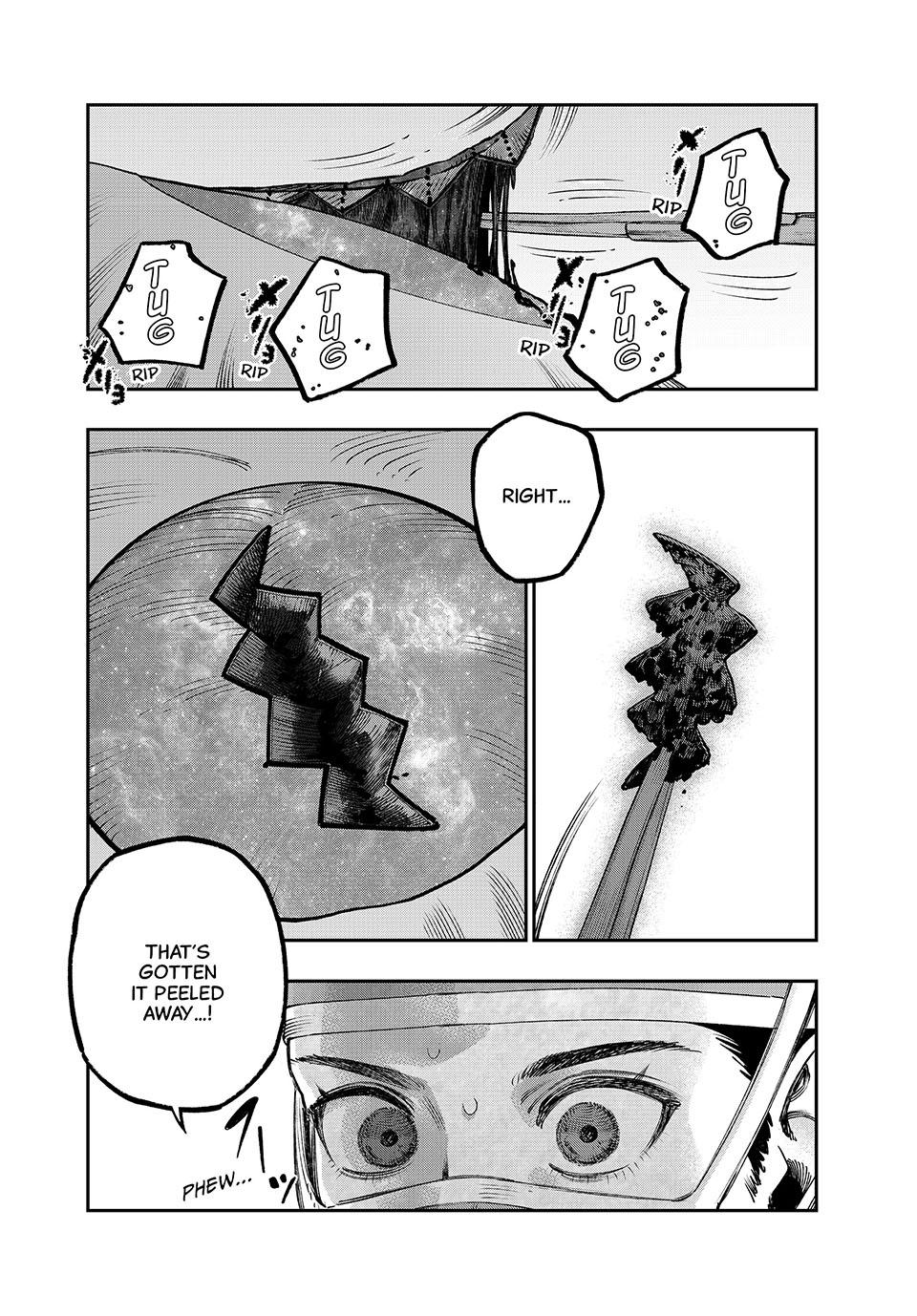 Koudou ni Hattatsu Shita Igaku wa Mahou to Kubetsu ga Tsukanai Chap 36 - Next Chap 37