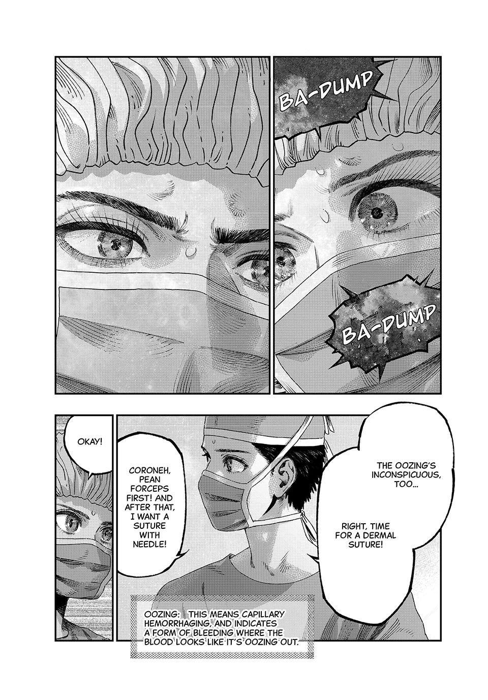 Koudou ni Hattatsu Shita Igaku wa Mahou to Kubetsu ga Tsukanai Chap 36 - Next Chap 37