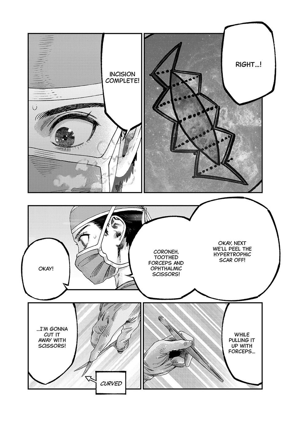 Koudou ni Hattatsu Shita Igaku wa Mahou to Kubetsu ga Tsukanai Chap 36 - Next Chap 37