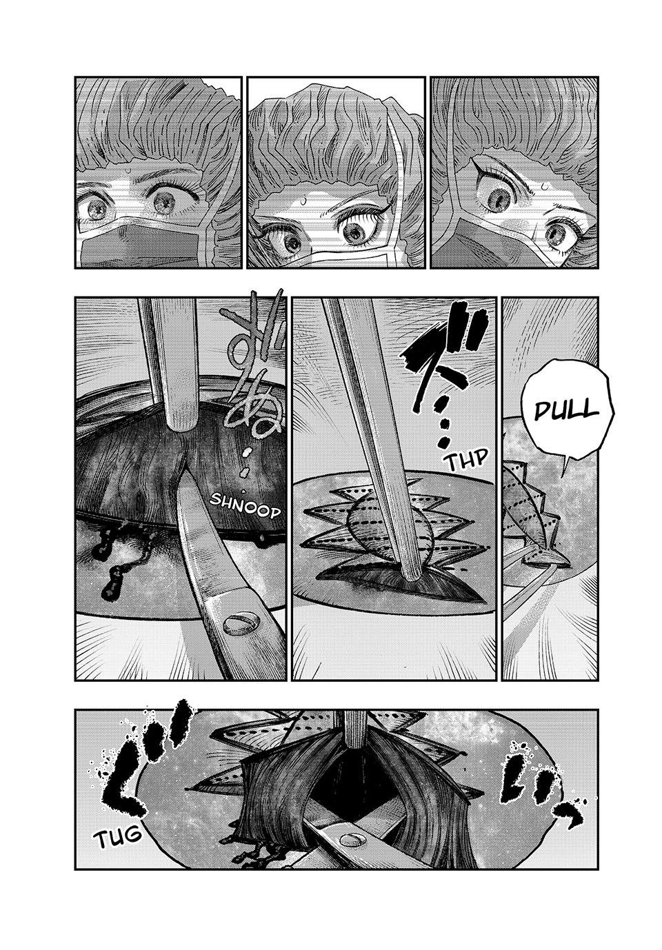 Koudou ni Hattatsu Shita Igaku wa Mahou to Kubetsu ga Tsukanai Chap 36 - Next Chap 37