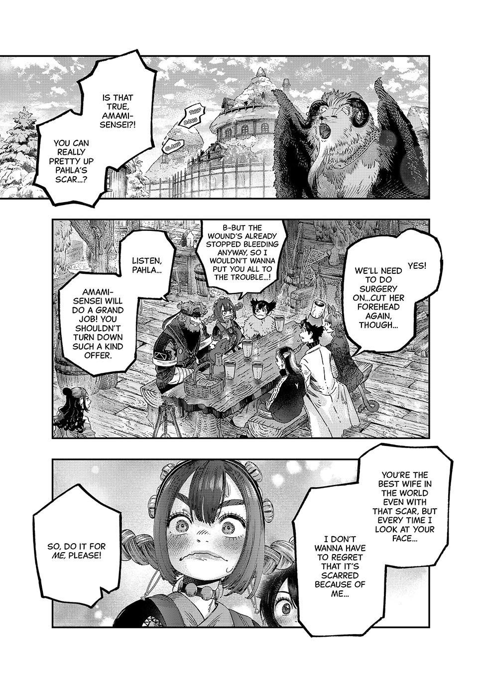 Koudou ni Hattatsu Shita Igaku wa Mahou to Kubetsu ga Tsukanai Chap 36 - Next Chap 37
