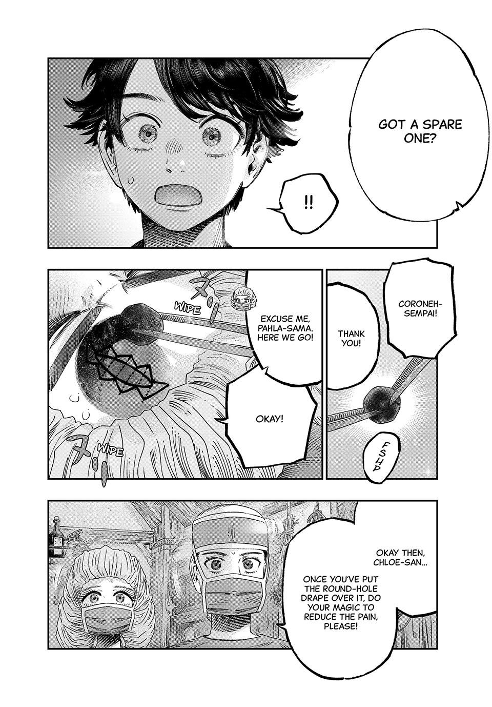 Koudou ni Hattatsu Shita Igaku wa Mahou to Kubetsu ga Tsukanai Chap 36 - Next Chap 37