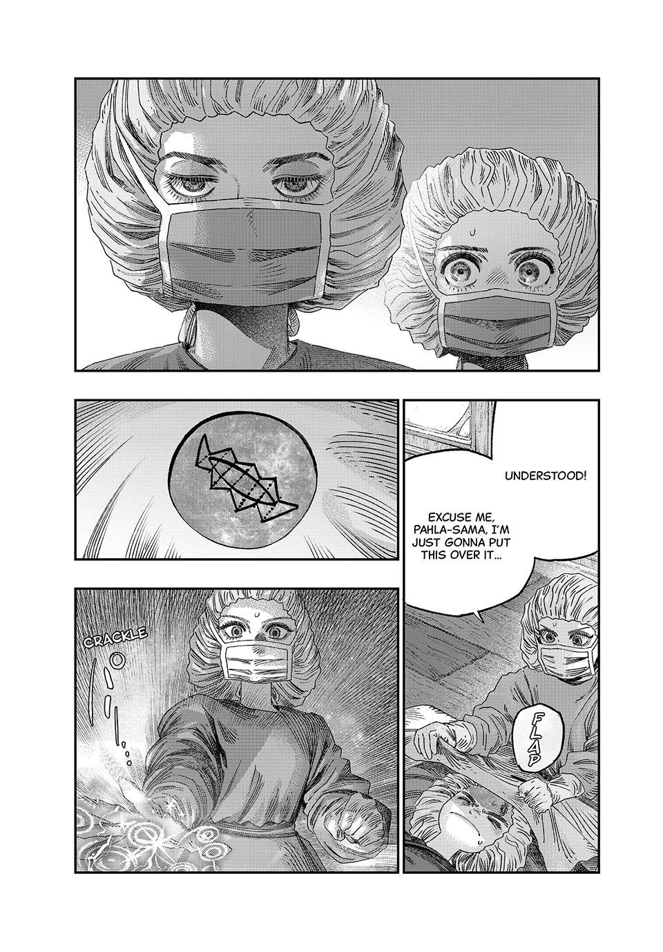 Koudou ni Hattatsu Shita Igaku wa Mahou to Kubetsu ga Tsukanai Chap 36 - Next Chap 37