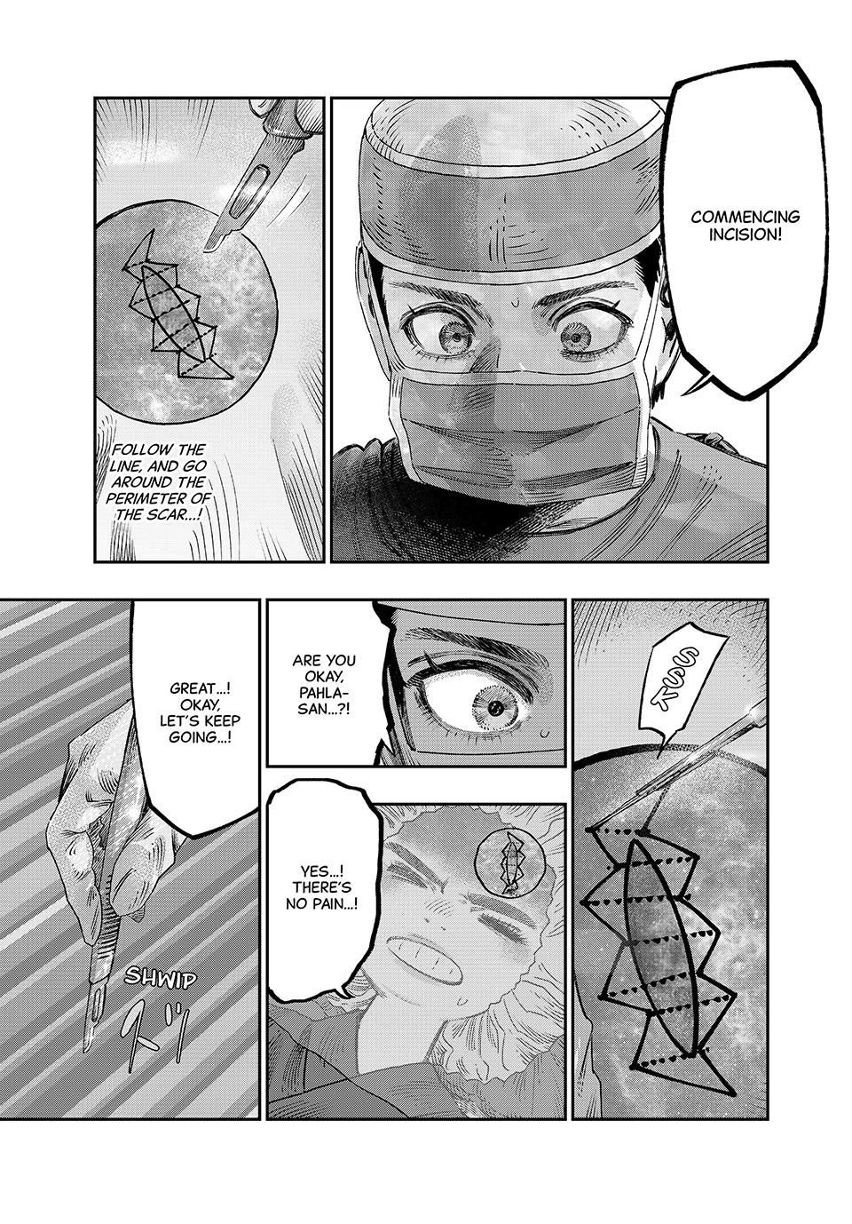 Koudou ni Hattatsu Shita Igaku wa Mahou to Kubetsu ga Tsukanai Chap 36 - Next Chap 37