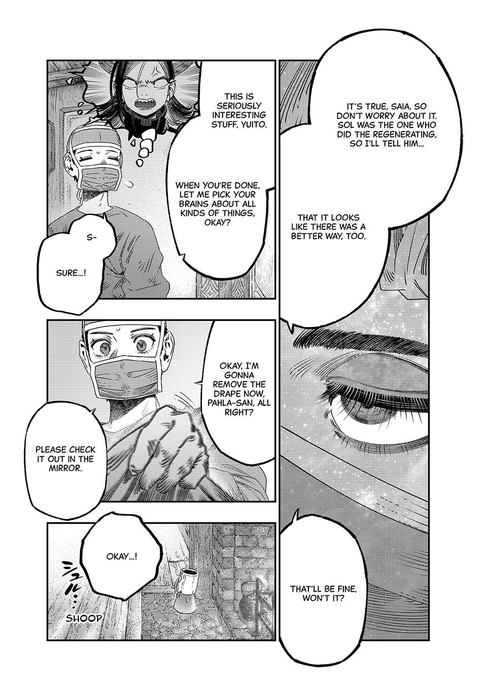 Koudou ni Hattatsu Shita Igaku wa Mahou to Kubetsu ga Tsukanai Chap 36 - Next Chap 37