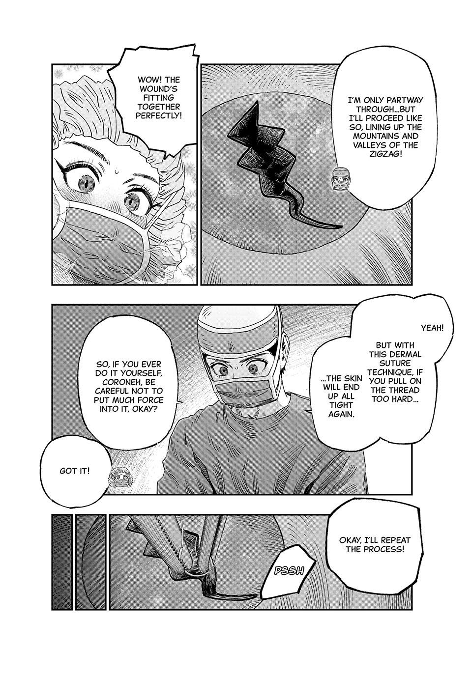 Koudou ni Hattatsu Shita Igaku wa Mahou to Kubetsu ga Tsukanai Chap 36 - Next Chap 37