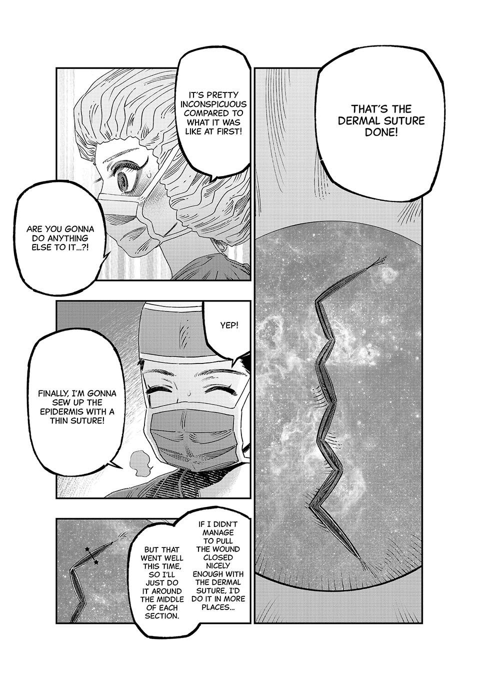 Koudou ni Hattatsu Shita Igaku wa Mahou to Kubetsu ga Tsukanai Chap 36 - Next Chap 37