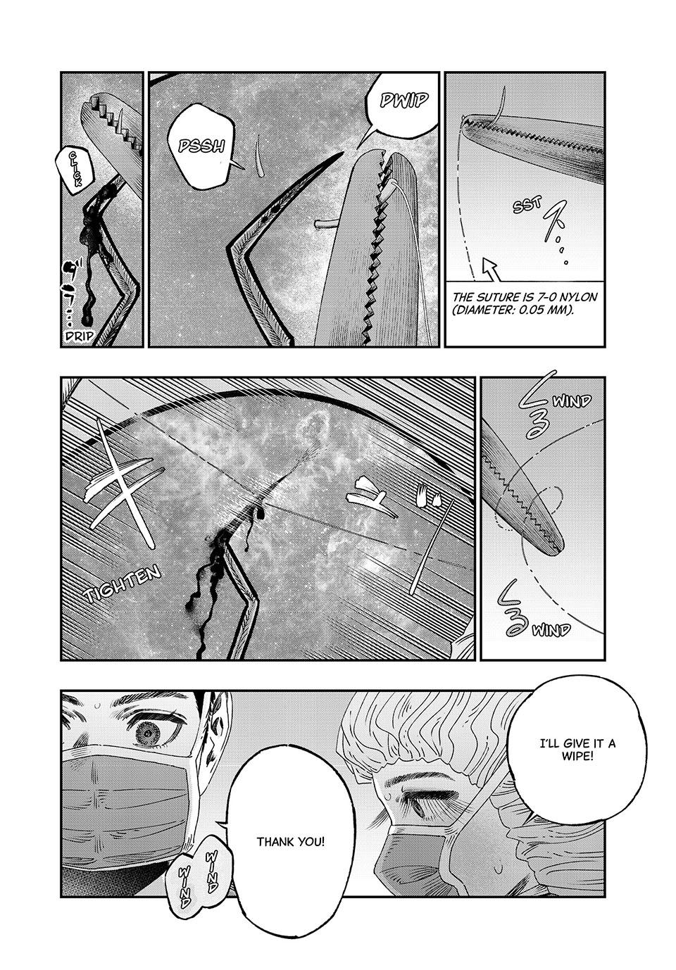 Koudou ni Hattatsu Shita Igaku wa Mahou to Kubetsu ga Tsukanai Chap 36 - Next Chap 37