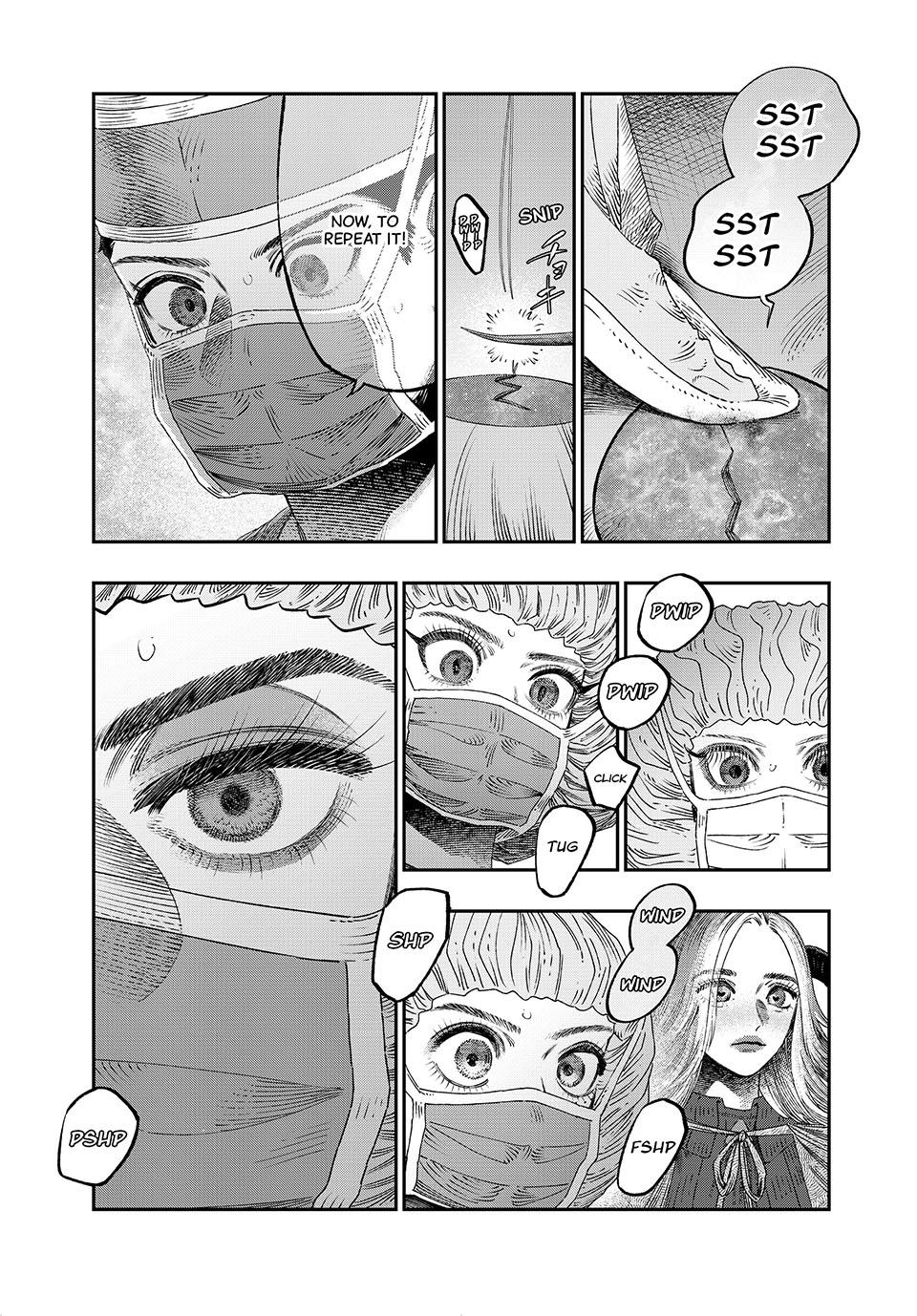 Koudou ni Hattatsu Shita Igaku wa Mahou to Kubetsu ga Tsukanai Chap 36 - Next Chap 37