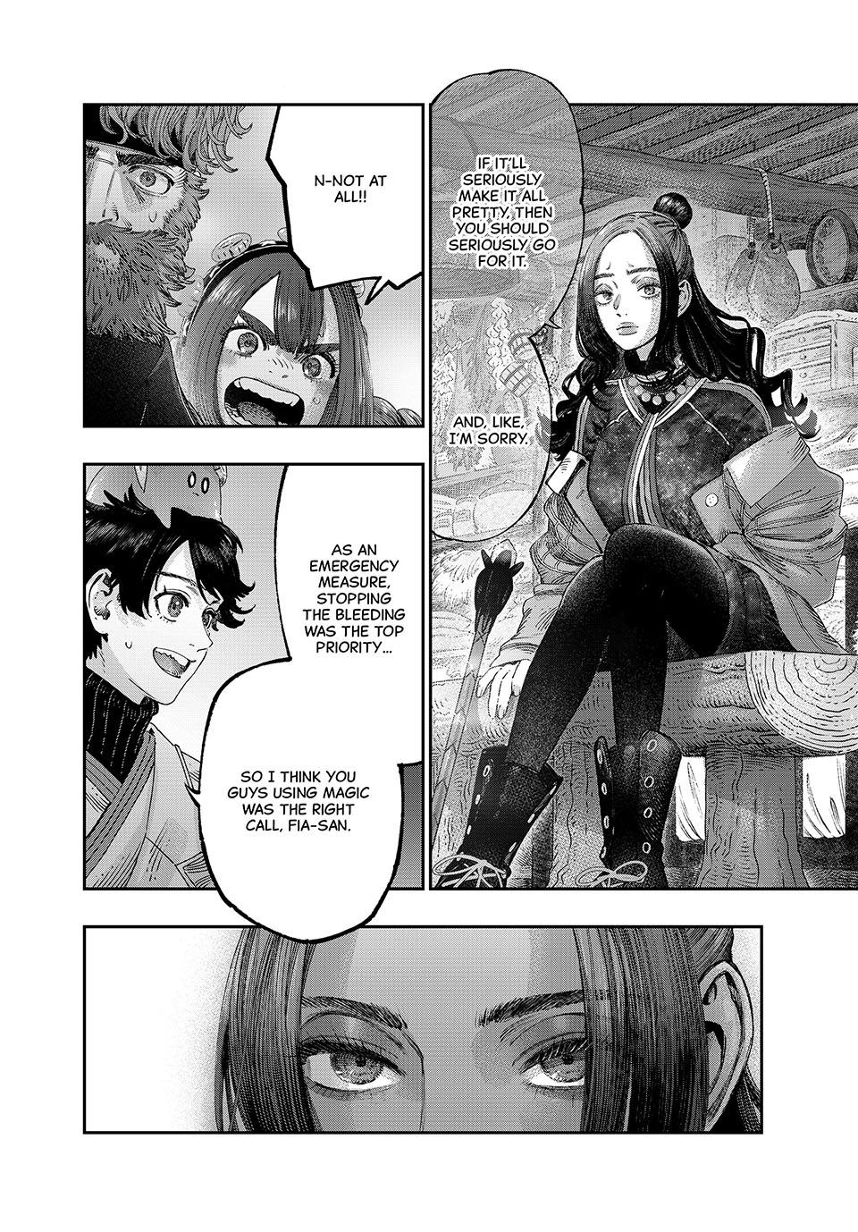 Koudou ni Hattatsu Shita Igaku wa Mahou to Kubetsu ga Tsukanai Chap 36 - Next Chap 37