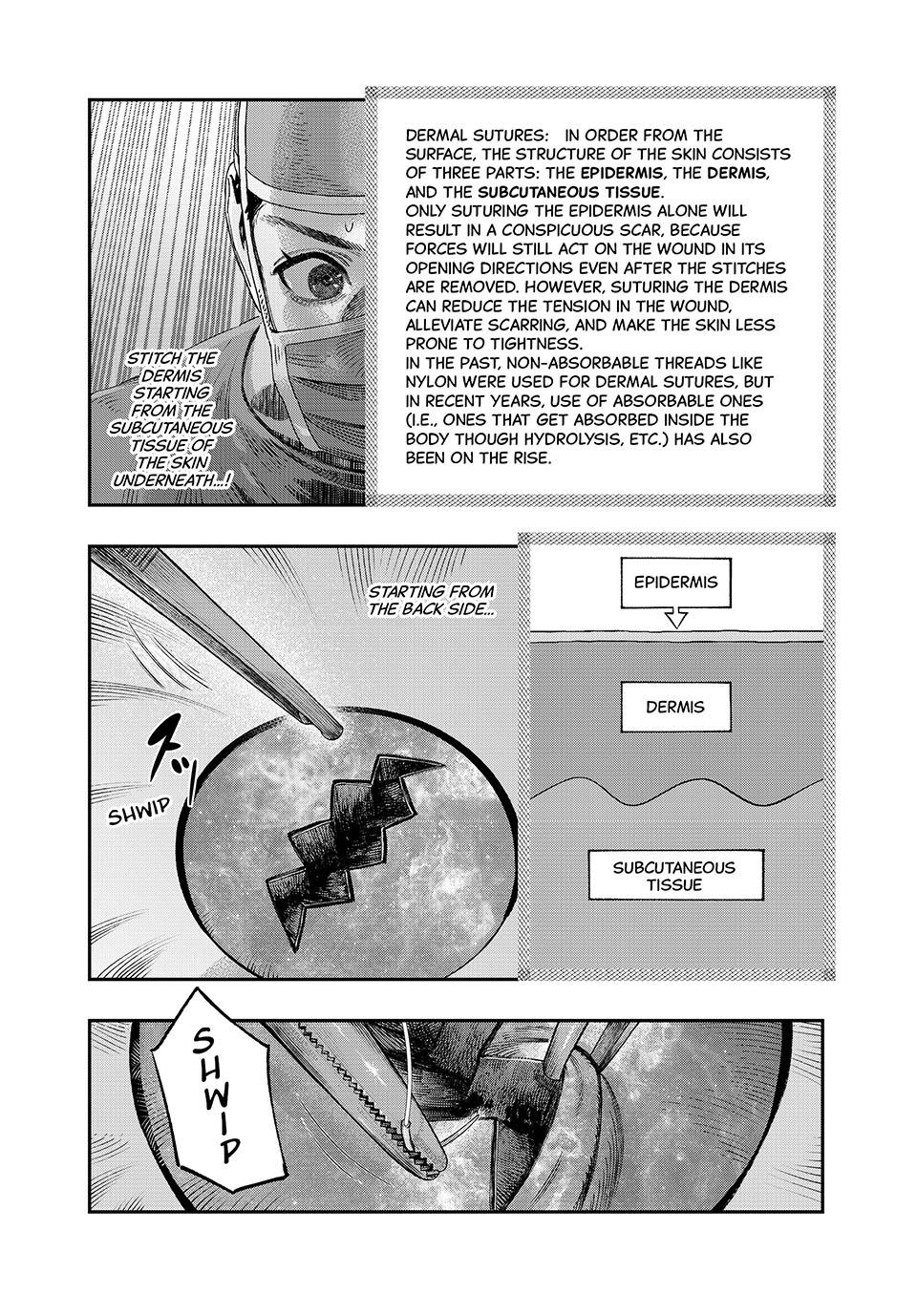 Koudou ni Hattatsu Shita Igaku wa Mahou to Kubetsu ga Tsukanai Chap 36 - Next Chap 37