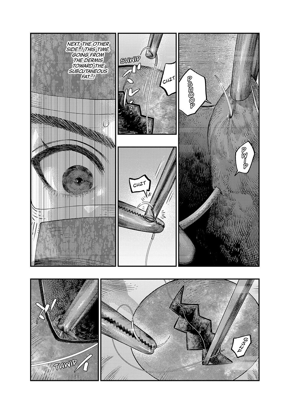 Koudou ni Hattatsu Shita Igaku wa Mahou to Kubetsu ga Tsukanai Chap 36 - Next Chap 37