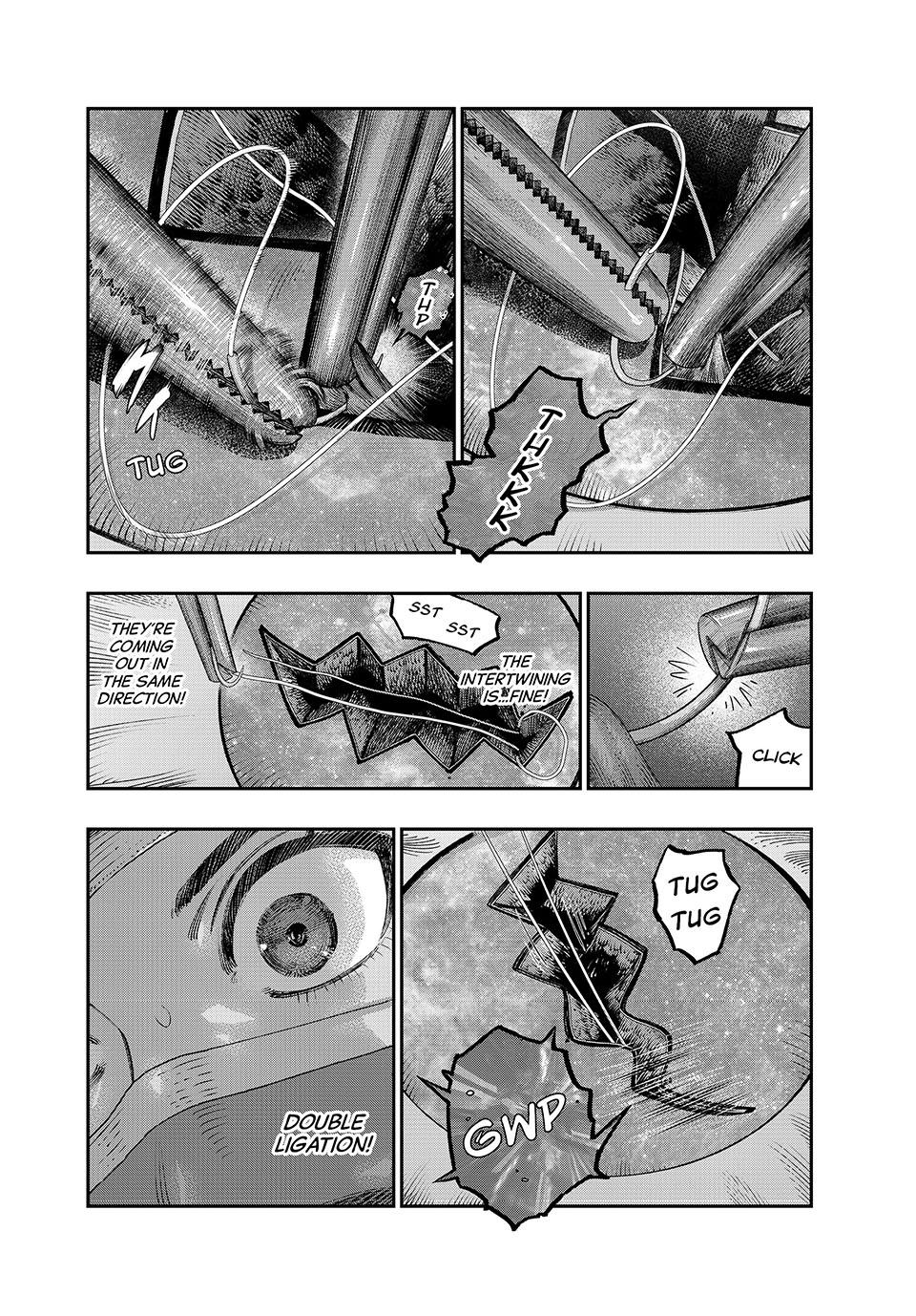 Koudou ni Hattatsu Shita Igaku wa Mahou to Kubetsu ga Tsukanai Chap 36 - Next Chap 37