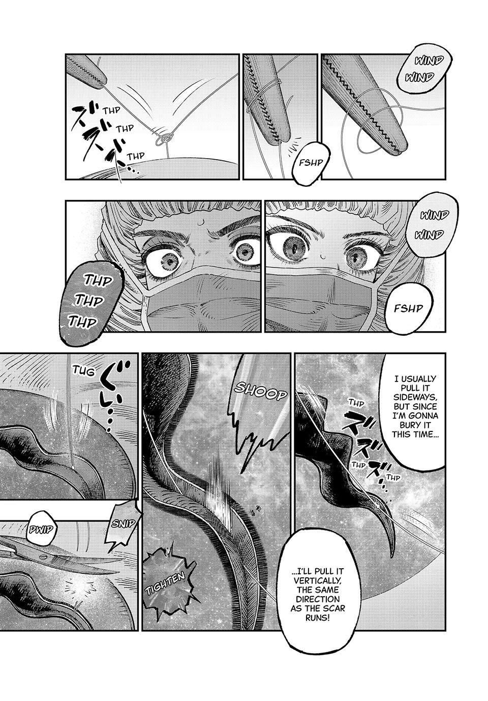 Koudou ni Hattatsu Shita Igaku wa Mahou to Kubetsu ga Tsukanai Chap 36 - Next Chap 37