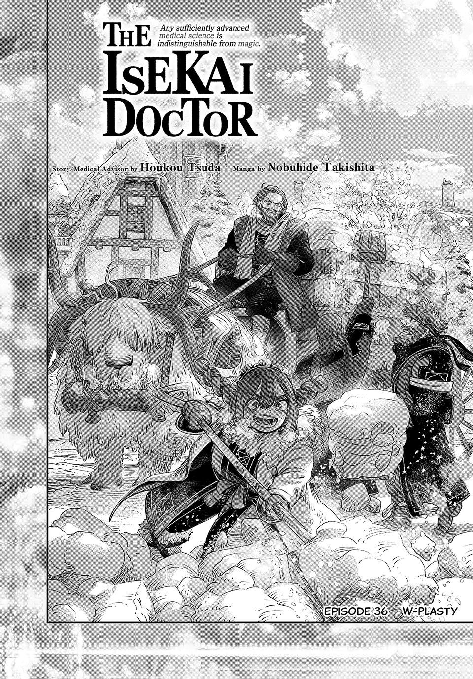 Koudou ni Hattatsu Shita Igaku wa Mahou to Kubetsu ga Tsukanai Chap 36 - Next Chap 37