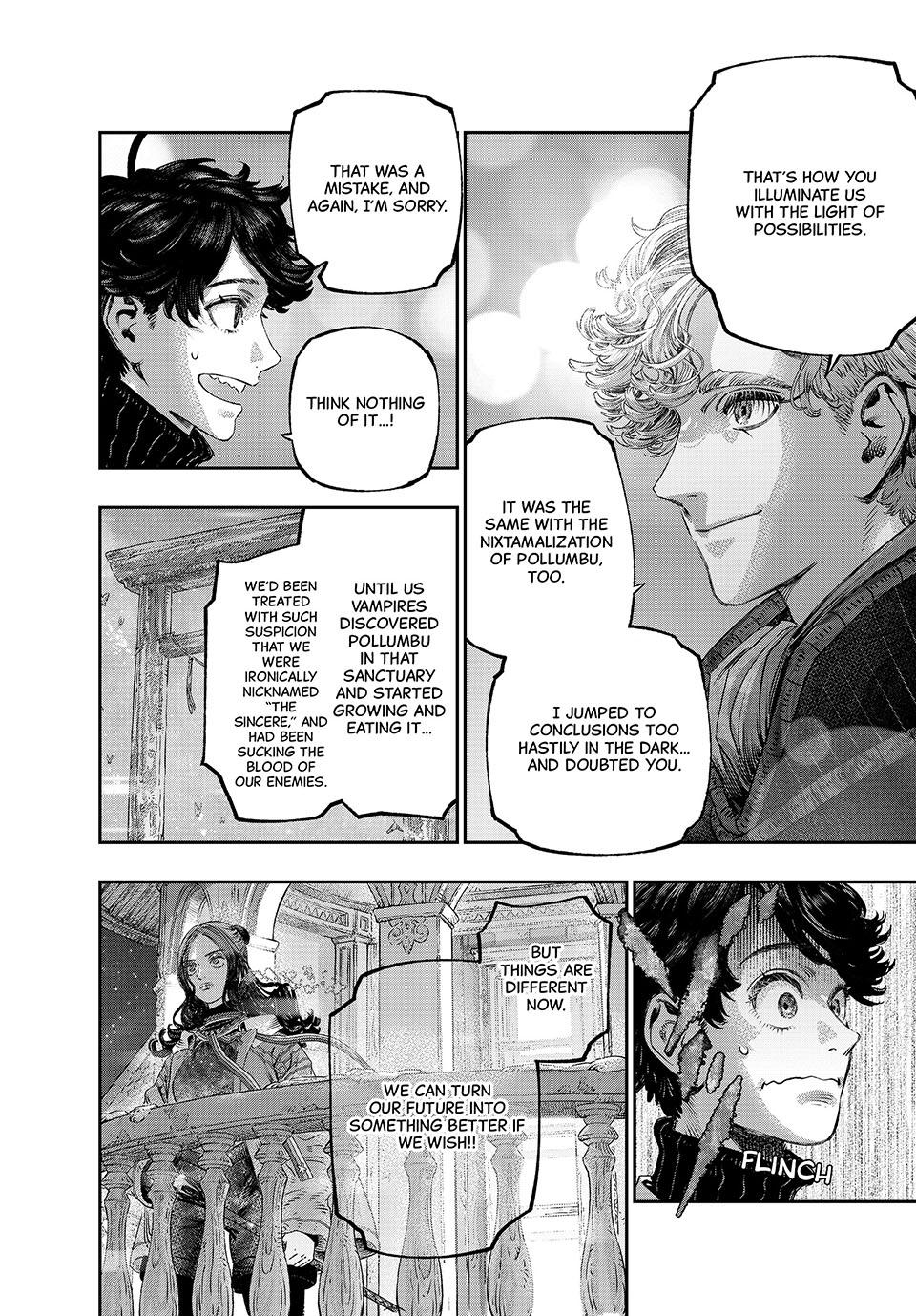 Koudou ni Hattatsu Shita Igaku wa Mahou to Kubetsu ga Tsukanai Chap 36 - Next Chap 37