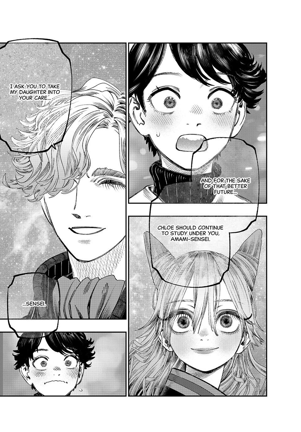 Koudou ni Hattatsu Shita Igaku wa Mahou to Kubetsu ga Tsukanai Chap 36 - Next Chap 37