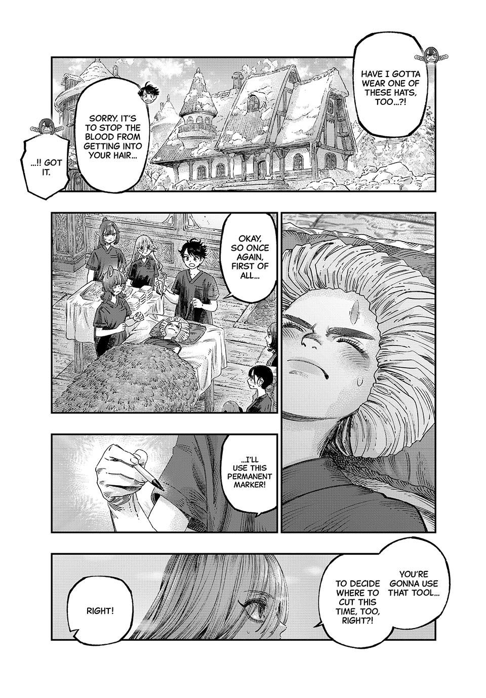 Koudou ni Hattatsu Shita Igaku wa Mahou to Kubetsu ga Tsukanai Chap 36 - Next Chap 37