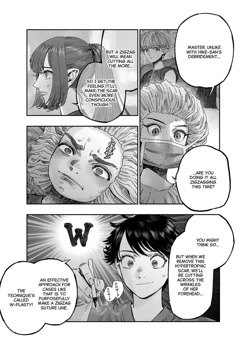 Koudou ni Hattatsu Shita Igaku wa Mahou to Kubetsu ga Tsukanai Chap 36 - Next Chap 37