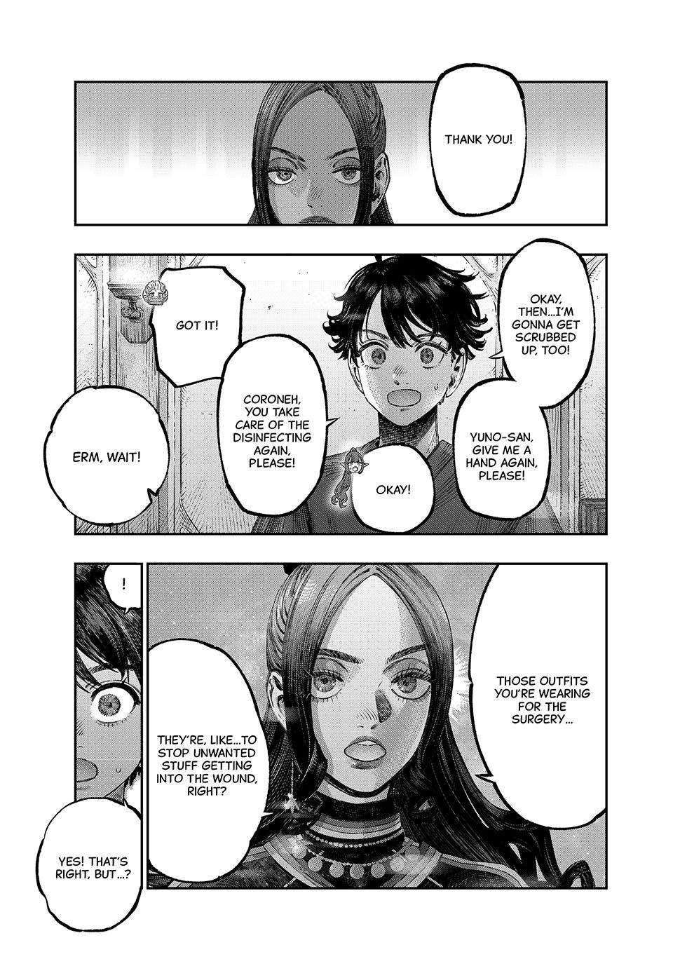 Koudou ni Hattatsu Shita Igaku wa Mahou to Kubetsu ga Tsukanai Chap 36 - Next Chap 37