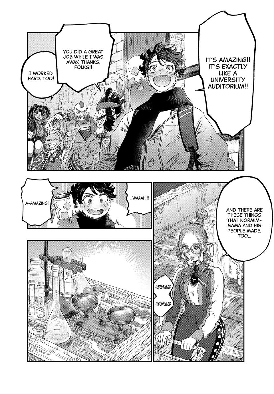 Koudou ni Hattatsu Shita Igaku wa Mahou to Kubetsu ga Tsukanai Chap 38 - Next Chap 39