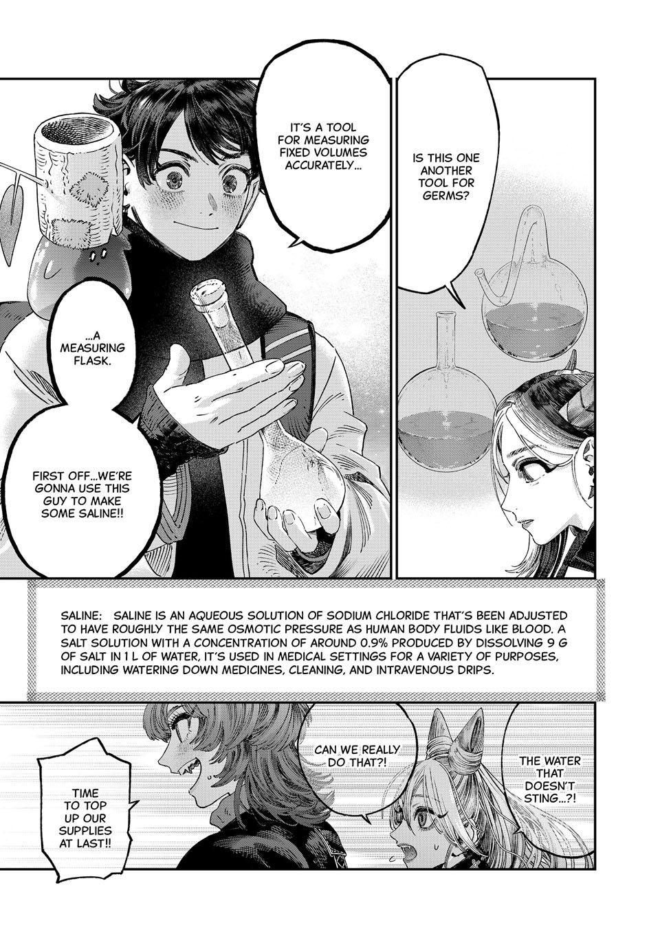 Koudou ni Hattatsu Shita Igaku wa Mahou to Kubetsu ga Tsukanai Chap 38 - Next Chap 39